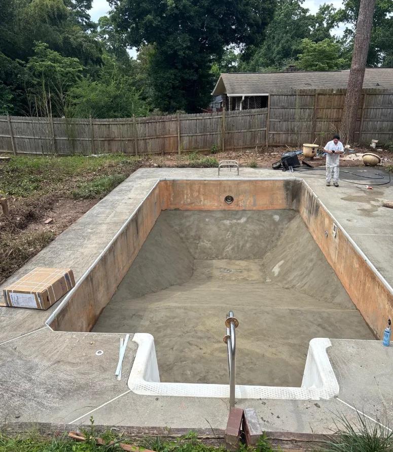 Robins Pool Care Renovation | Other Services | Atlanta | 5