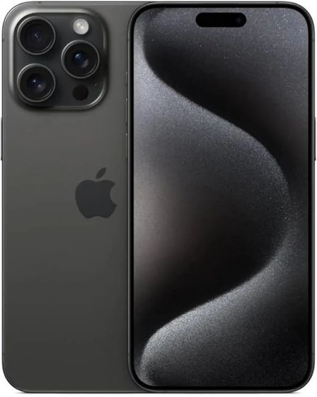 Apple iPhone 15 Pro Max, 256GB, Black Titanium | Apple Iphone | New York City | 1