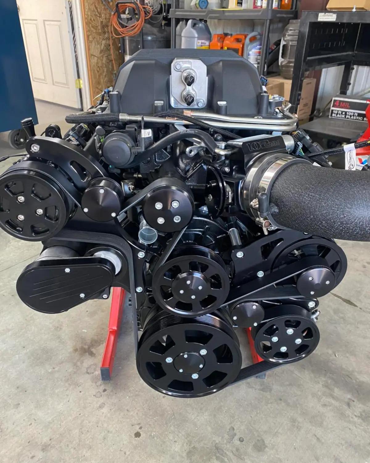 LSA 6.2L Supercharged Engine with TR6060 6-Speed Manual Complete Swap Package For Sale | Ford | Richmond | 4