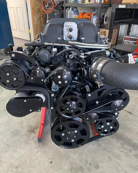 LSA 6.2L Supercharged Engine with TR6060 6-Speed Manual Complete Swap Package For Sale | Ford | Richmond | 4