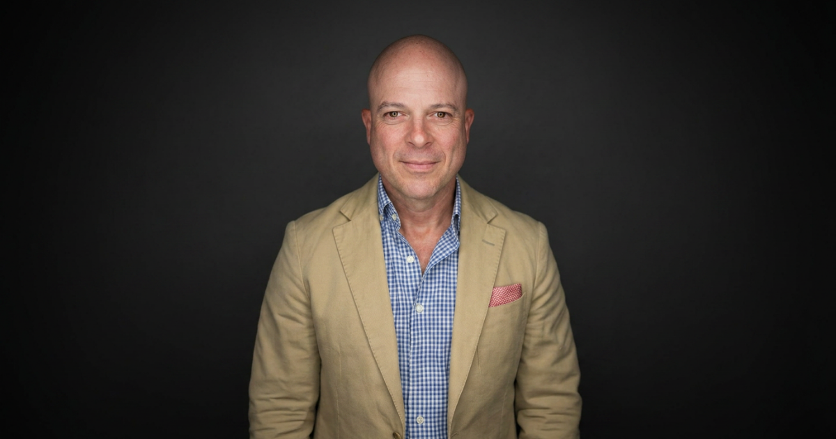 Portrait of Neil Katz, Valantor Chief Product Officer