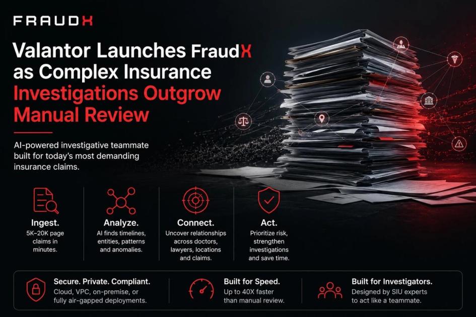Valantor Launches FraudX