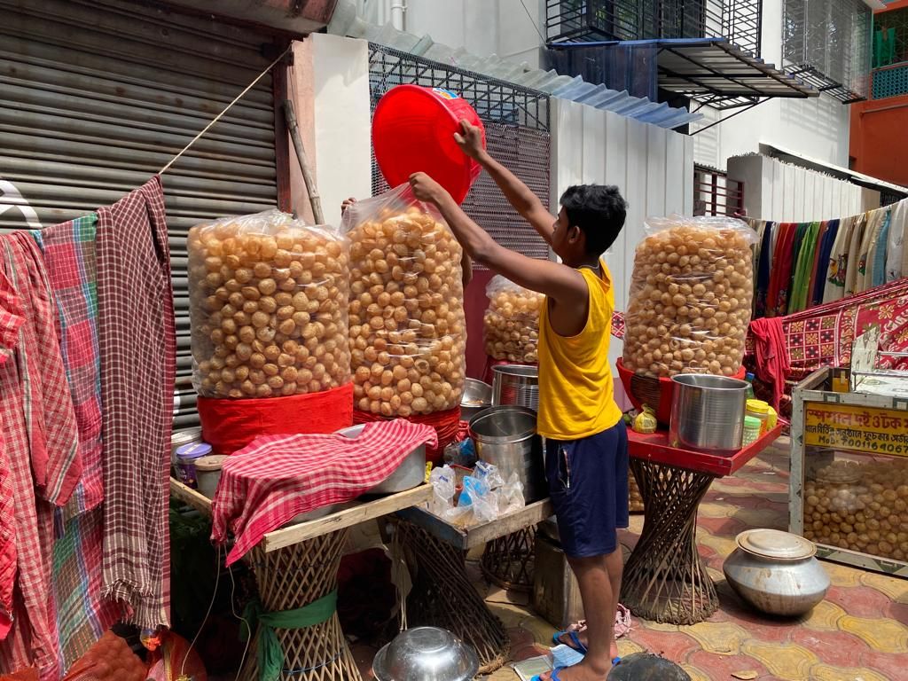 Pujas and the puchka story!
