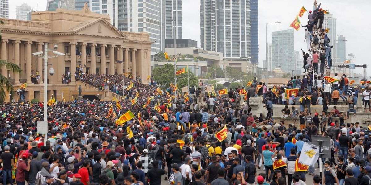 Sri Lanka!