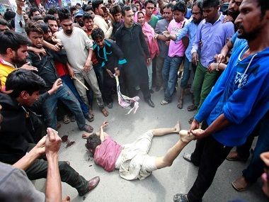 On lynching!