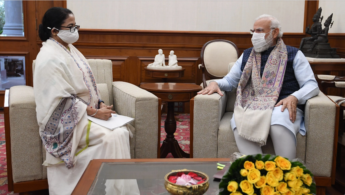 Mamata's Delhi visit!