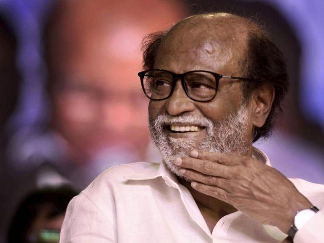 Thalaiva has arrived!