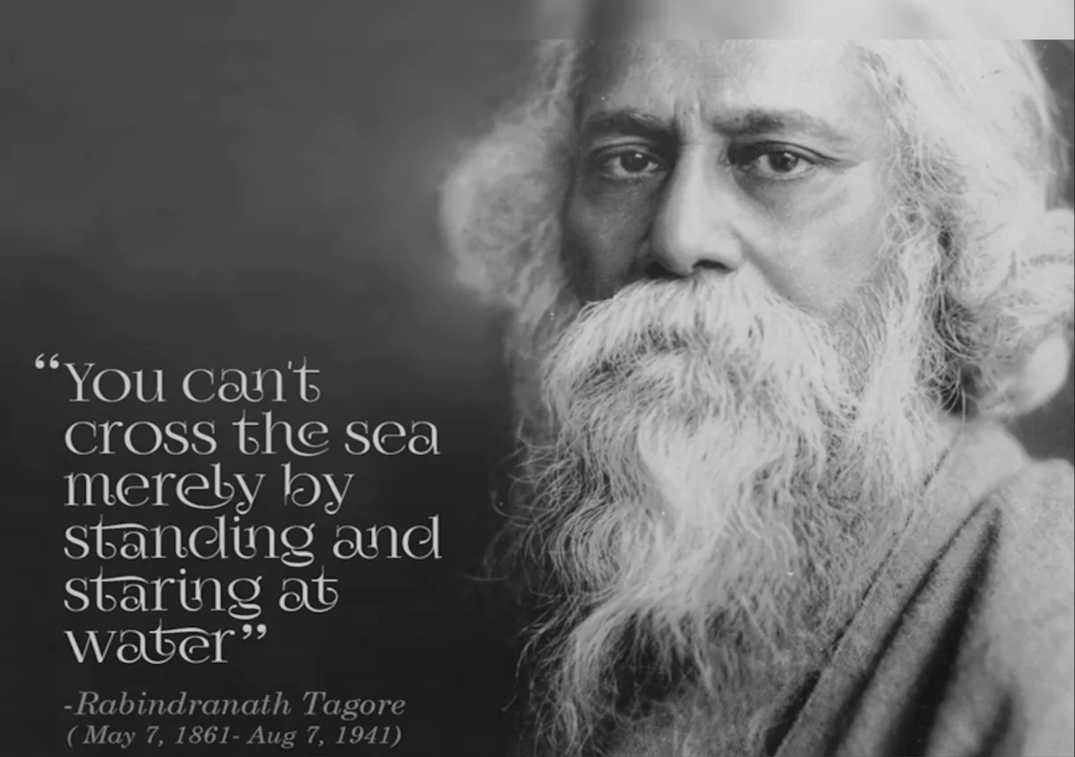 Fracas in Tagore land!