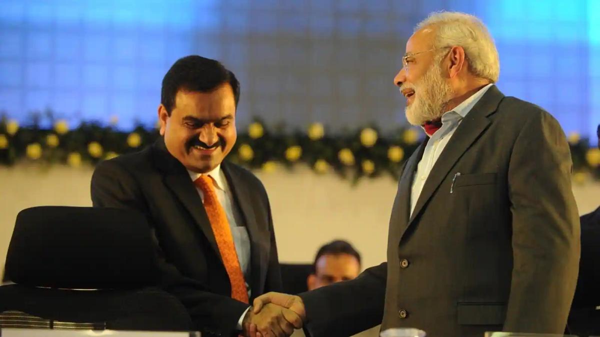 The great fall-Adani!