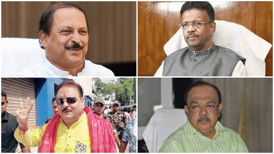 Arrested- West Bengal ministers!