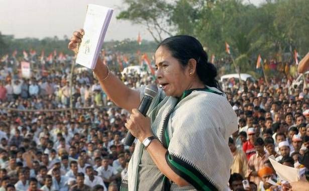 Mamata in Nandigram!