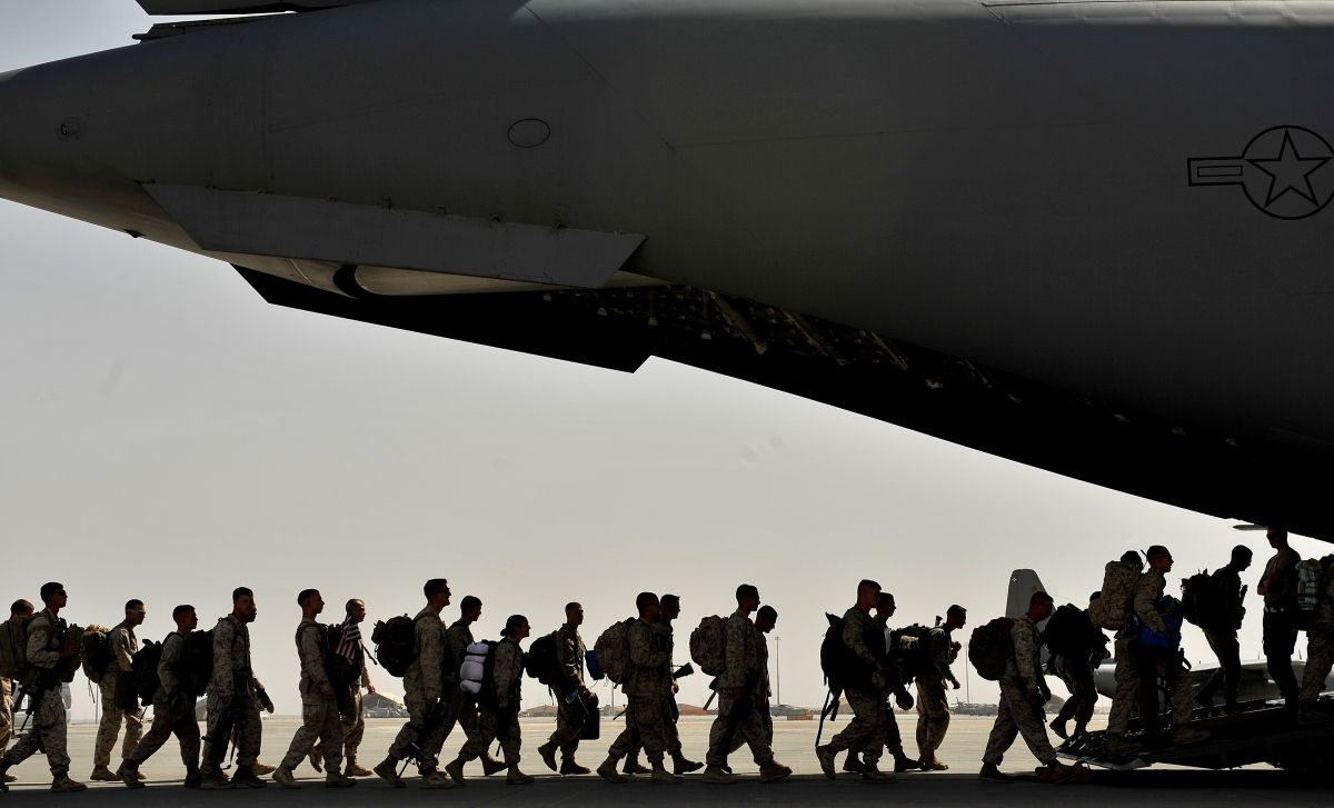 The shocking US retreat!