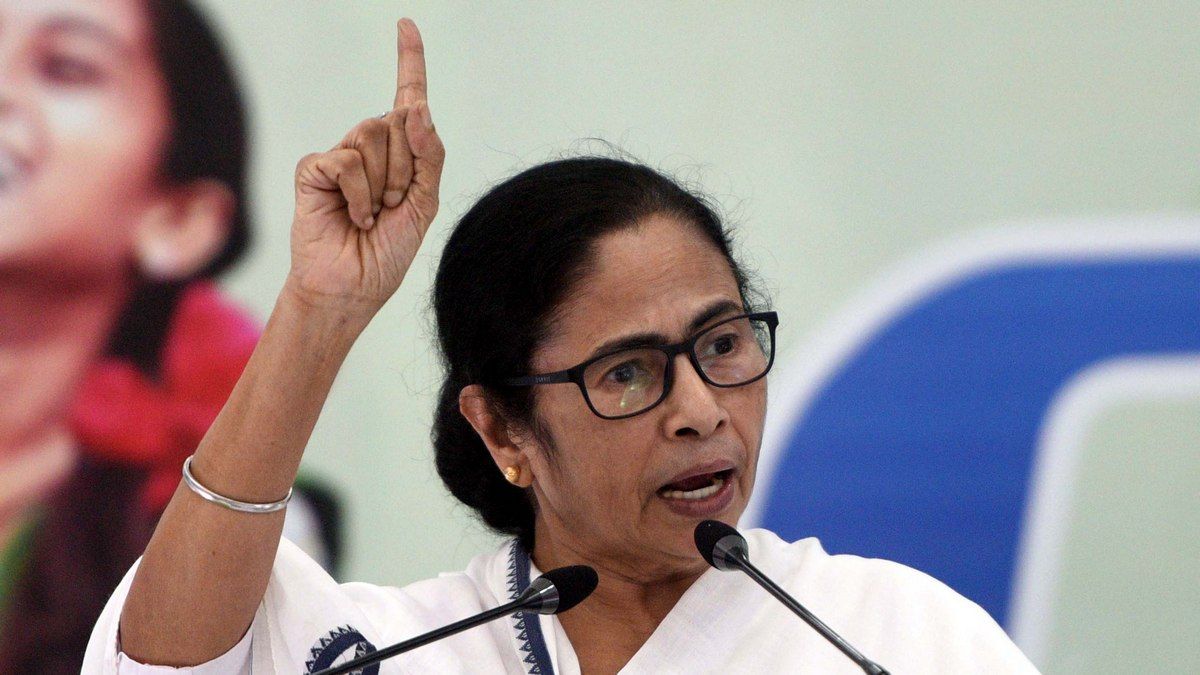 The tigress roars!