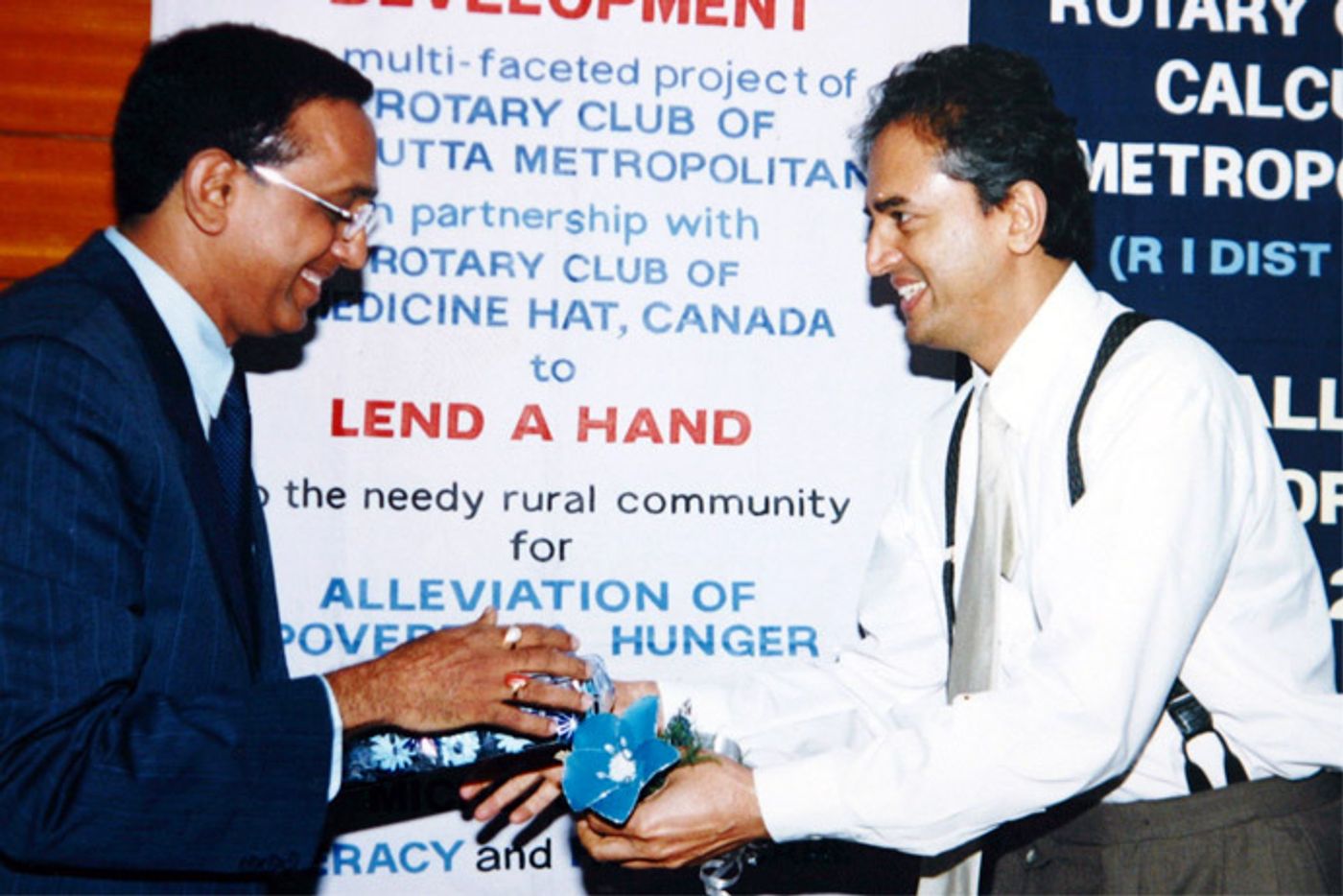 With Dr. Devi Shetty