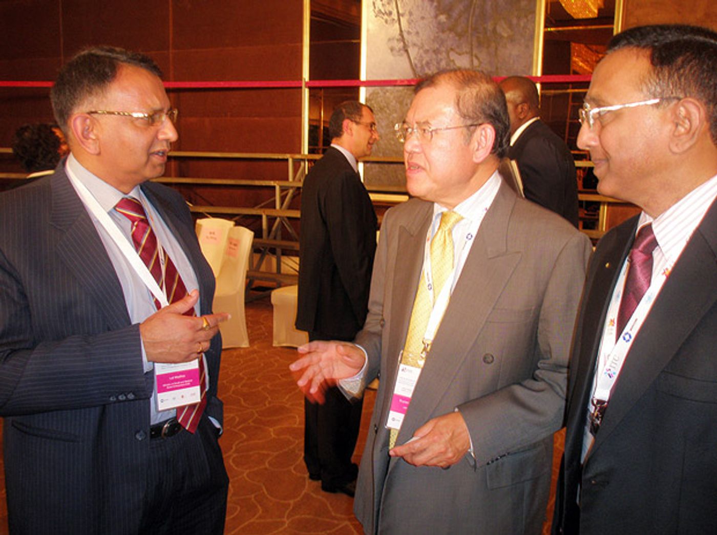 With Dr. Supachai Panitchpakdi, Secy. General, UNCTAD