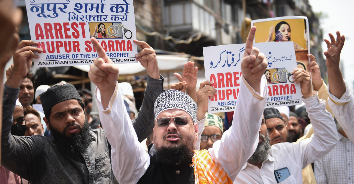 Misguided protests!