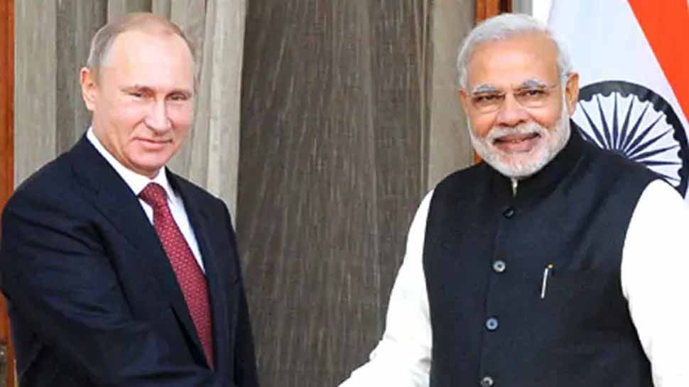 Why did Russian President visit India?