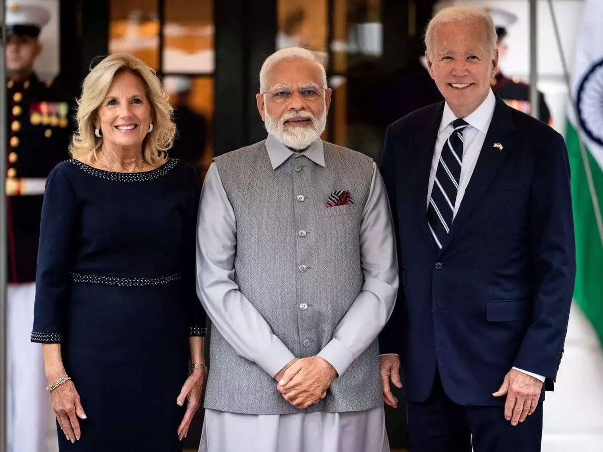 The Yorker from Modi!
