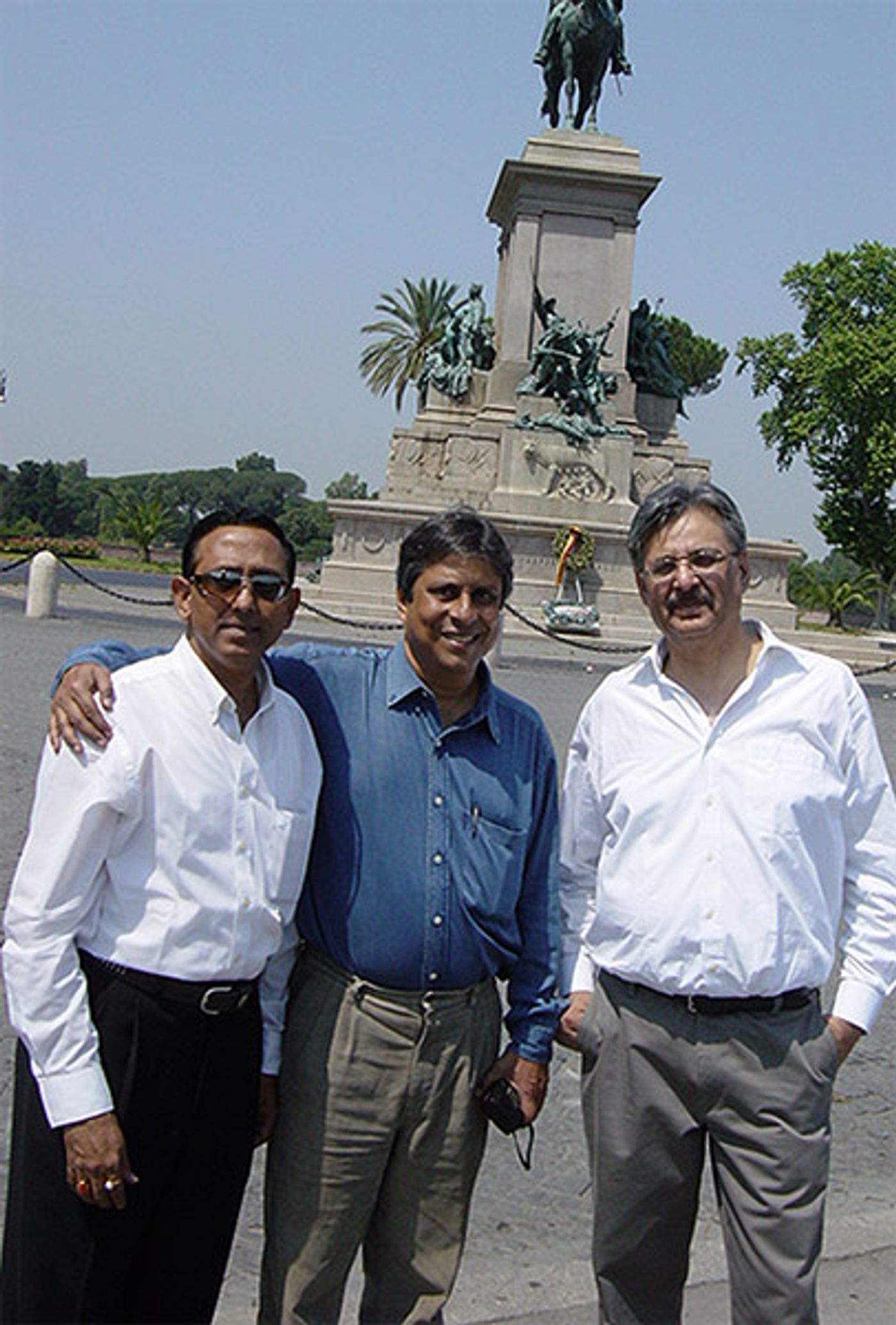 With Soumyo Bandopadhyay and Y. C. Deveshwar