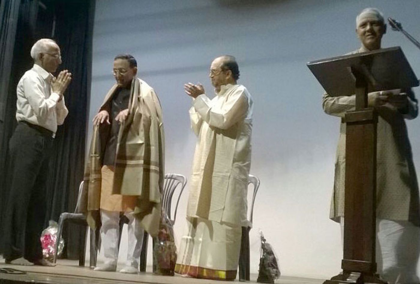 Kumar as Chief Guest at the Dikshitar Utsavam