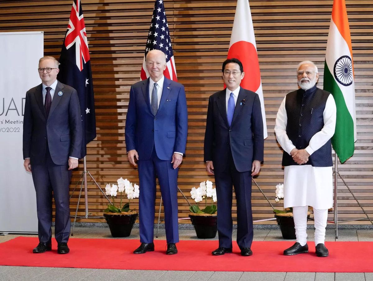 India-U.S. roller coaster!