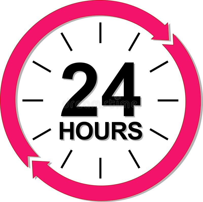 The shortest 24 hours!