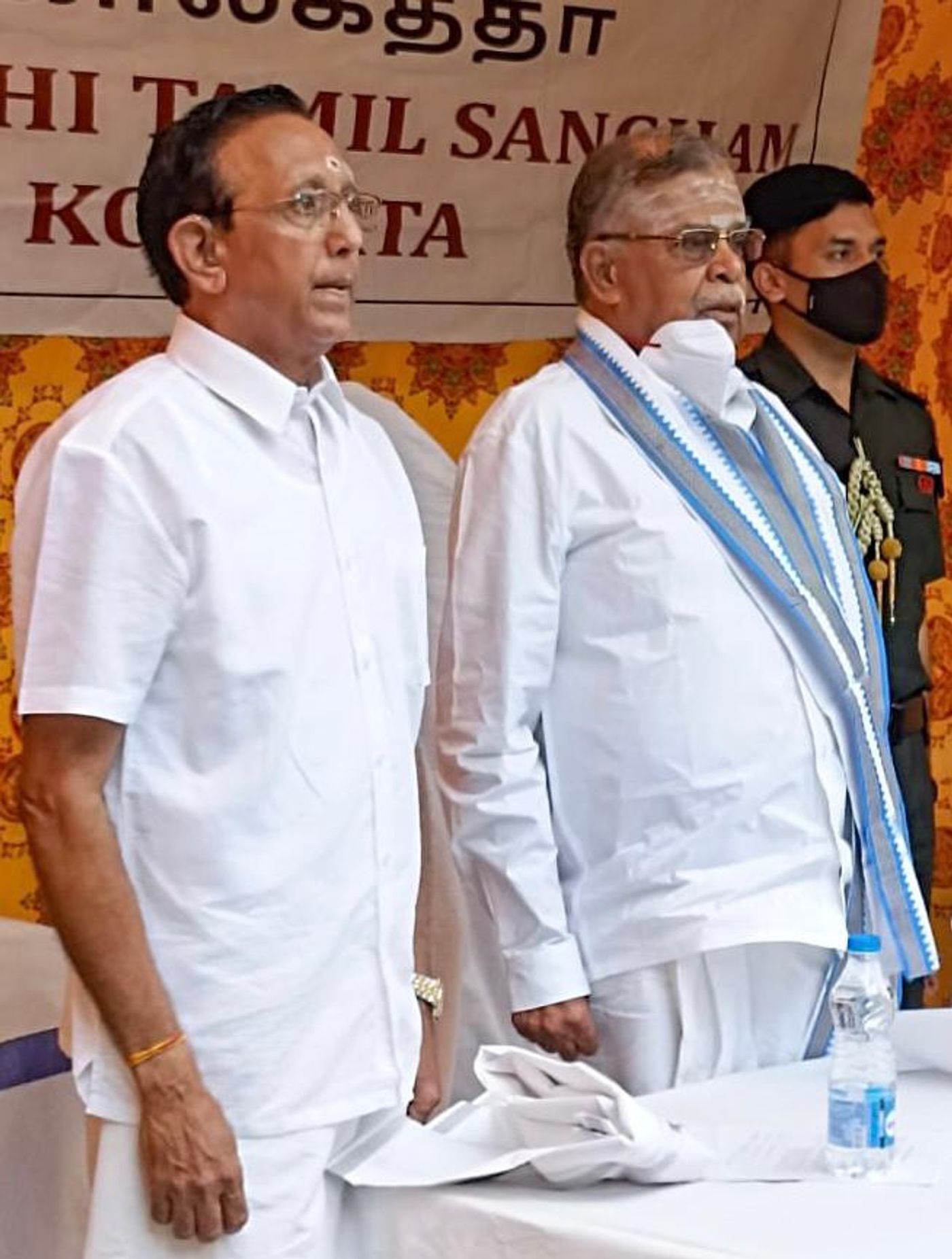 With H.E. La Ganesan