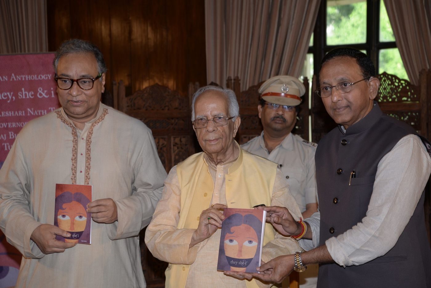 “they, she & i” book release