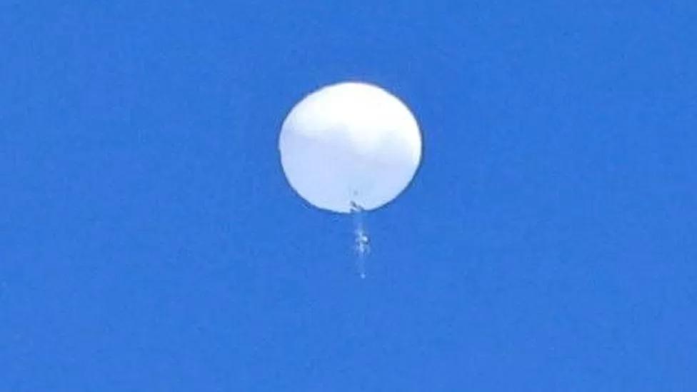 The Chinese Spy balloons!
