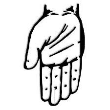 The empty hand!