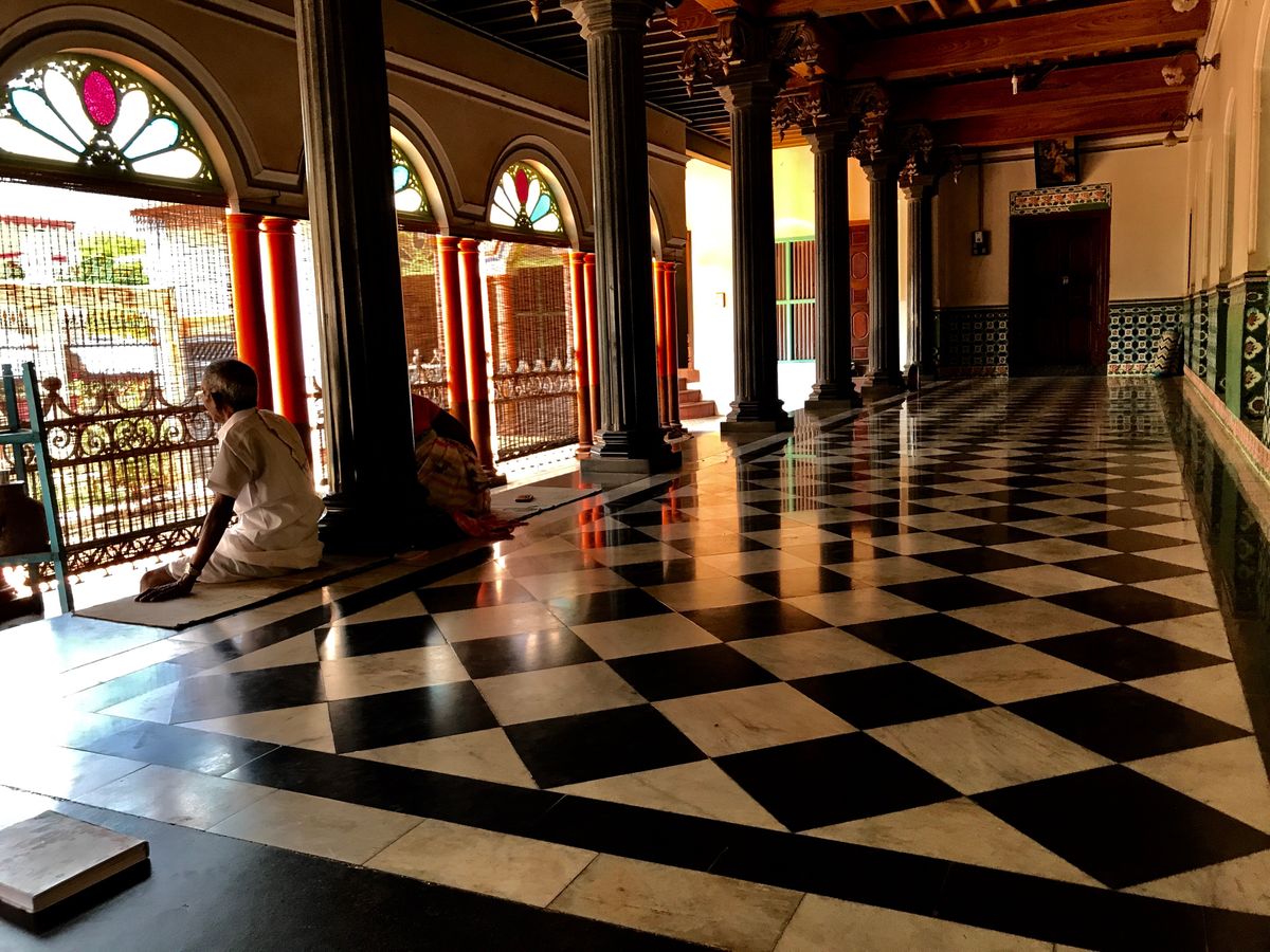 Chettinad, the ghost town!