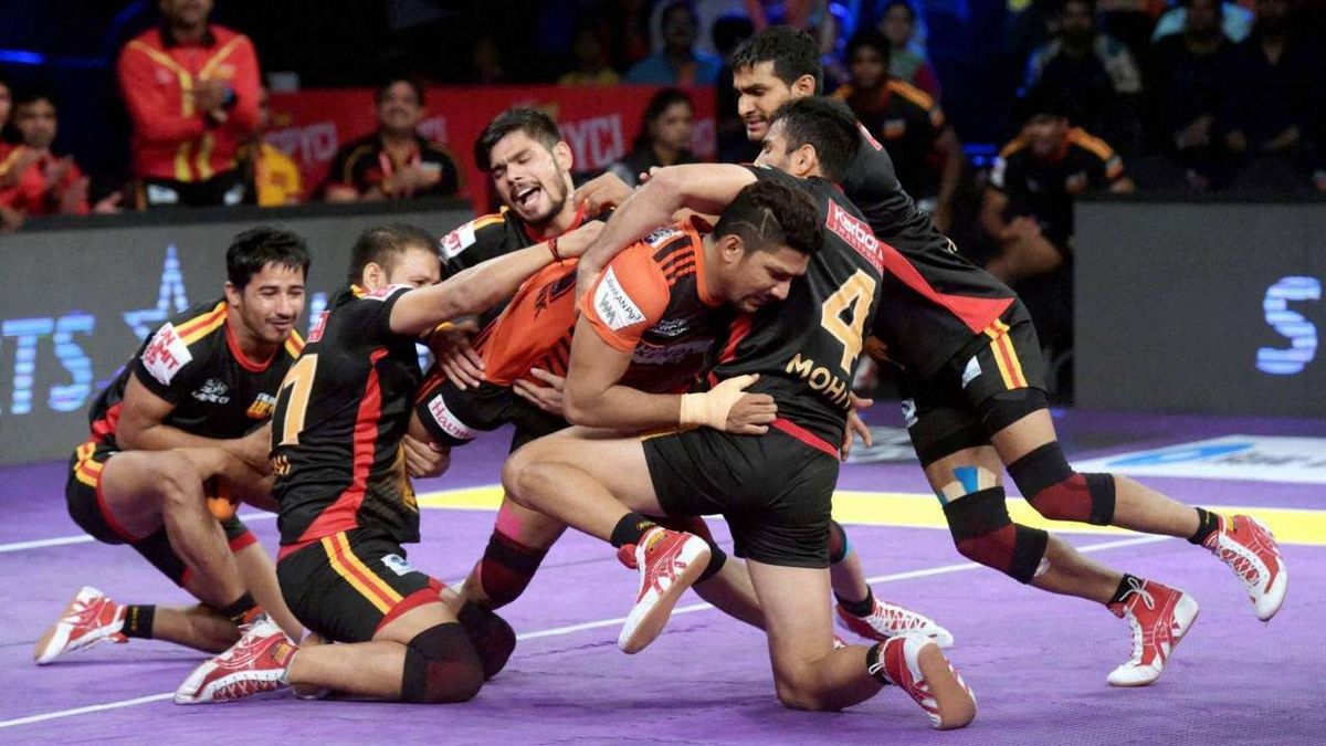 Kabaddi, Kabaddi!