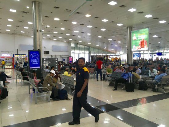 Musings from the airport!