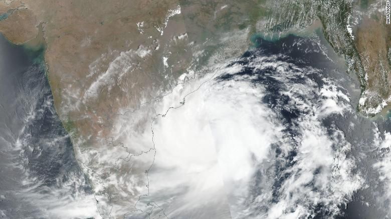 Cyclone Fani!