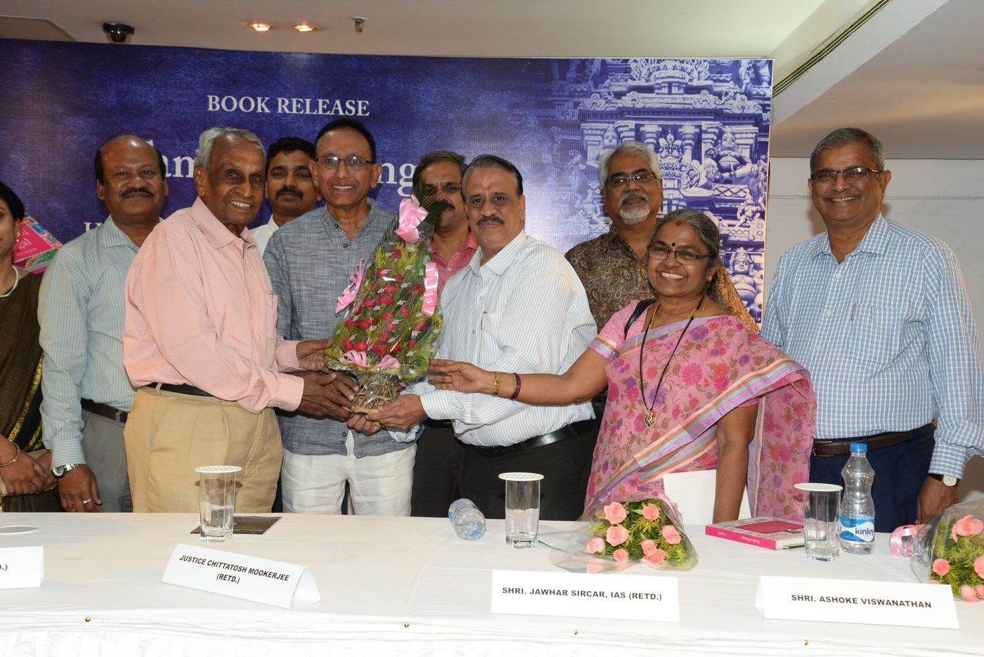 Book release — Tamils of Bengal