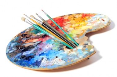 From a broad palette!