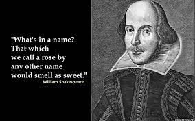 What's in a name?