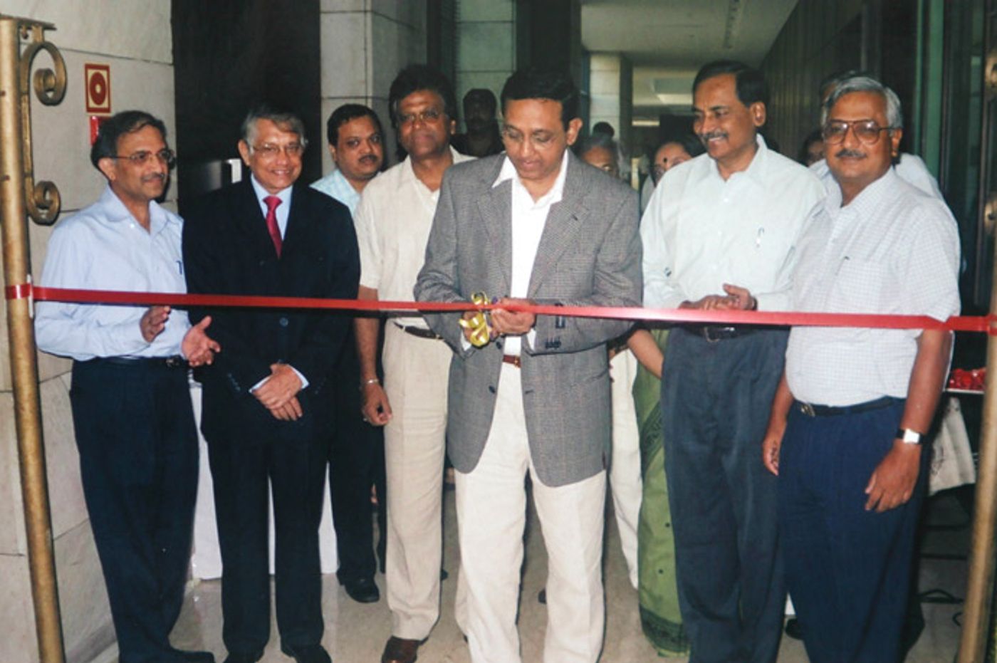Kumar inaugurating the ILGF in Kolkata