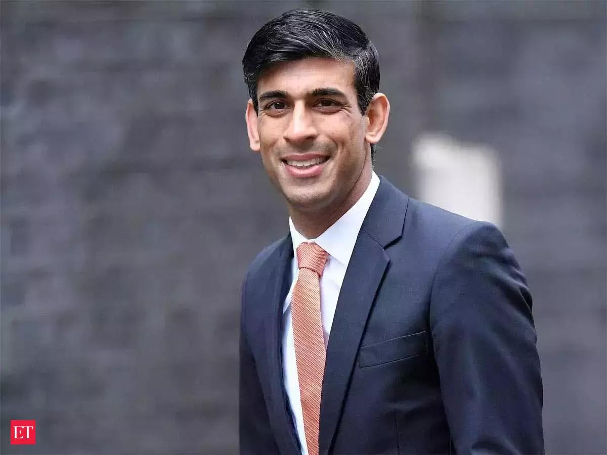 The irresistible Rishi Sunak!