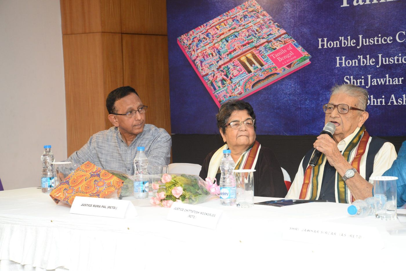Book release — Tamils of Bengal