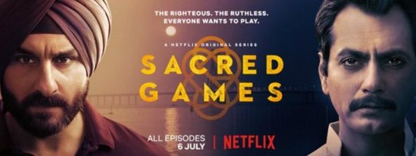 Sex and the ‘Sacred Games!’