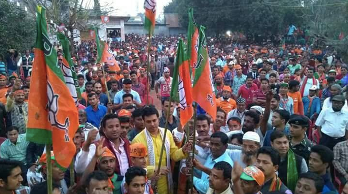The Tripura twists!