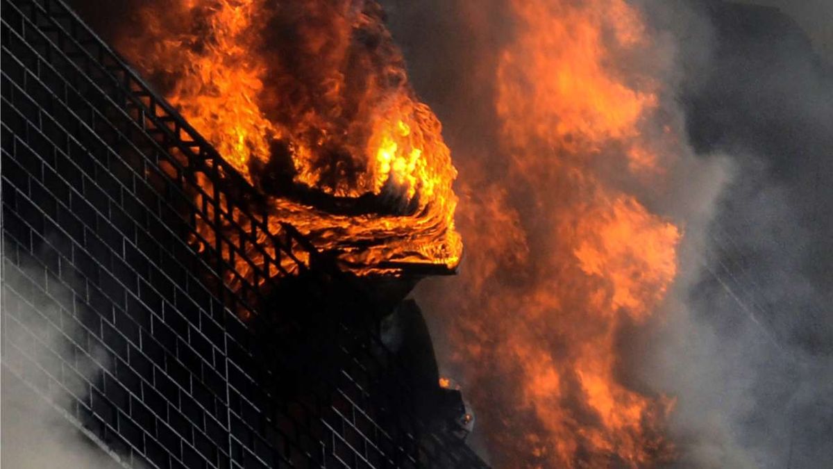 40 Hours and fire still rages on!