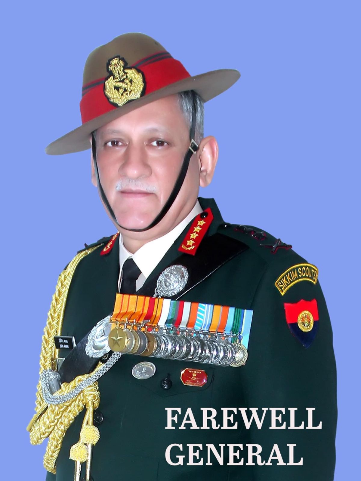 The nation salutes the martyrs!