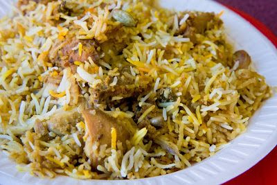 The stale Biriyani!