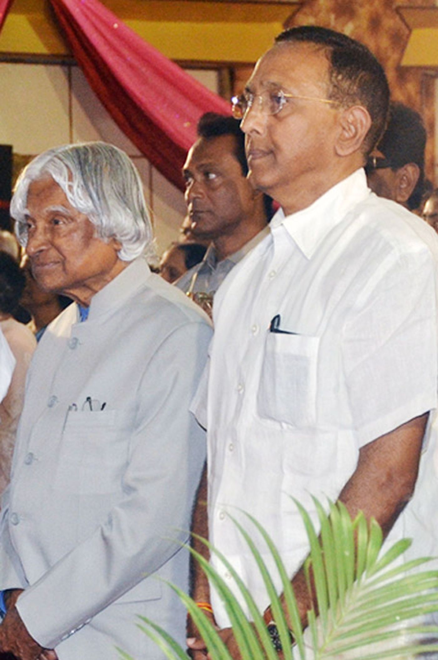 With H.E. Dr. Abdul Kalam, the former President of India
