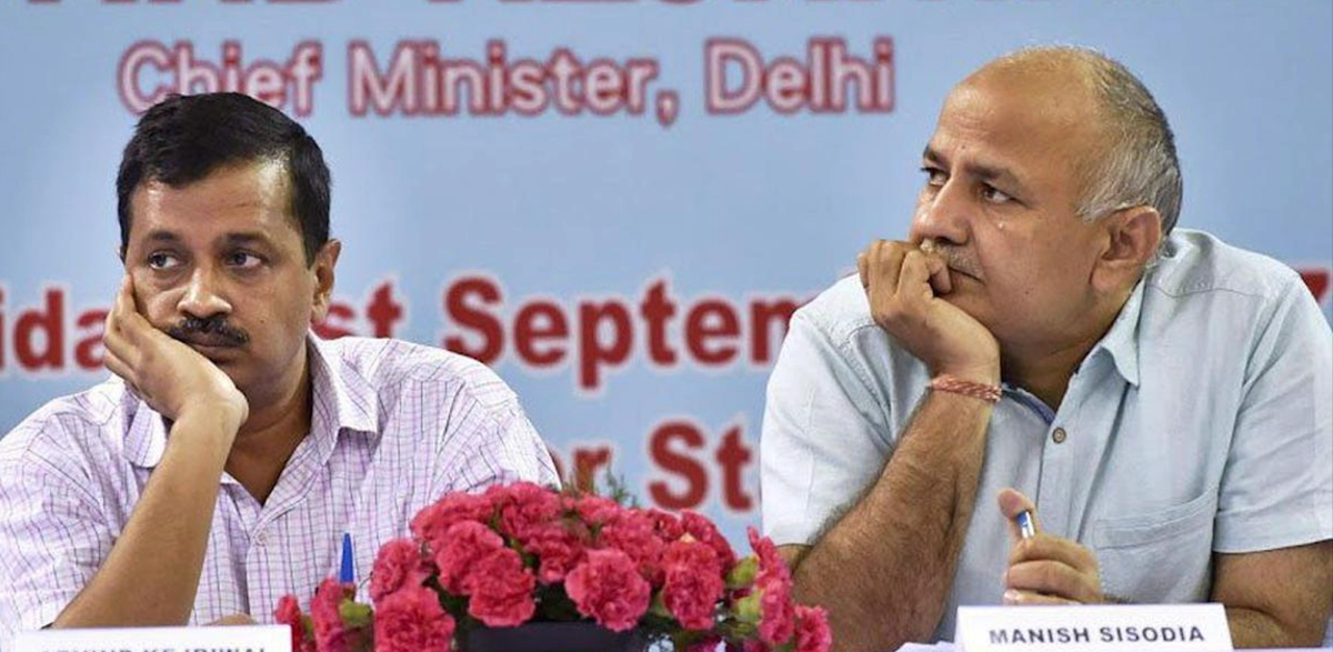The turmoil in the Aam Admi Party!