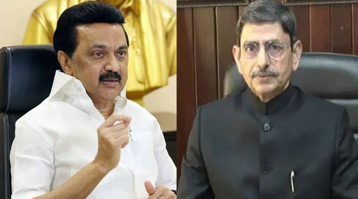 The storm in Tamil Nadu!