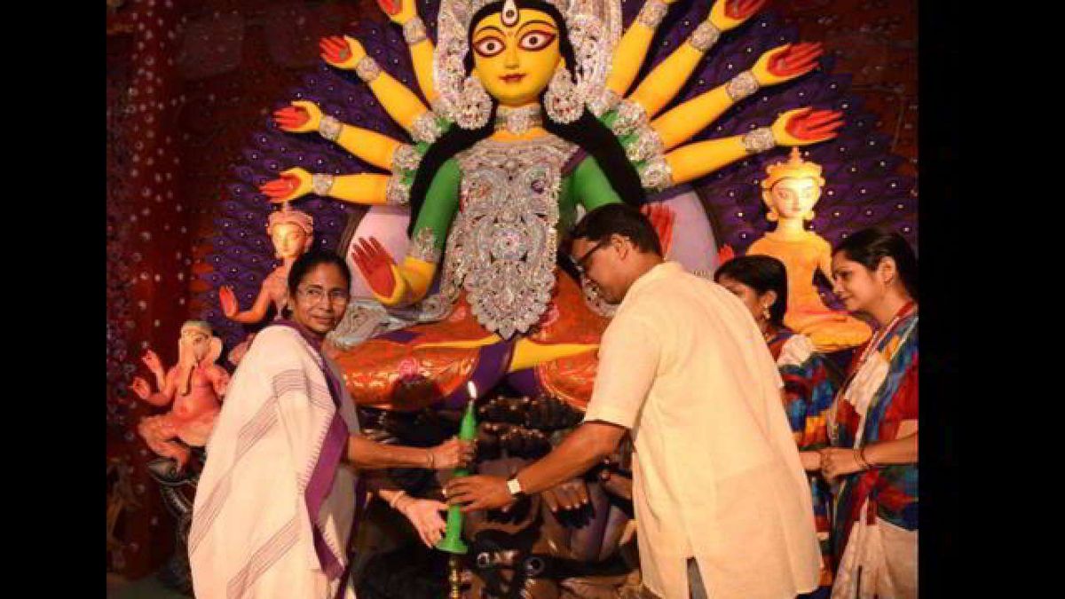 The economics of Puja!