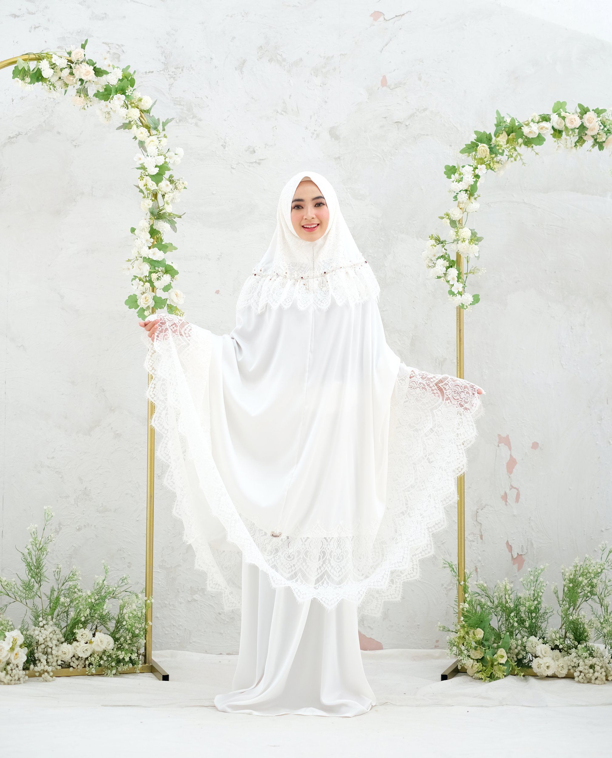 Mukena Khadijah - Semi Silk